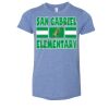 3413Y Youth Extra Soft Tri-blend Tee Thumbnail