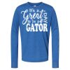 3513Y Youth Extra Soft Tri-blend Long Sleeve Thumbnail