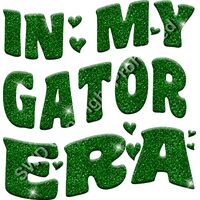 GLT93 GREEN GLITTER Thumbnail