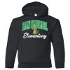 18500B Youth Heavy Blend Hooded Sweatshirt Thumbnail
