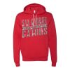 3719 Unisex Sponge Fleece Hoodie Thumbnail